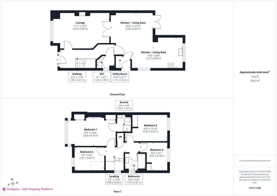 Semi-detached house for Sale in Leixlip, Kildare