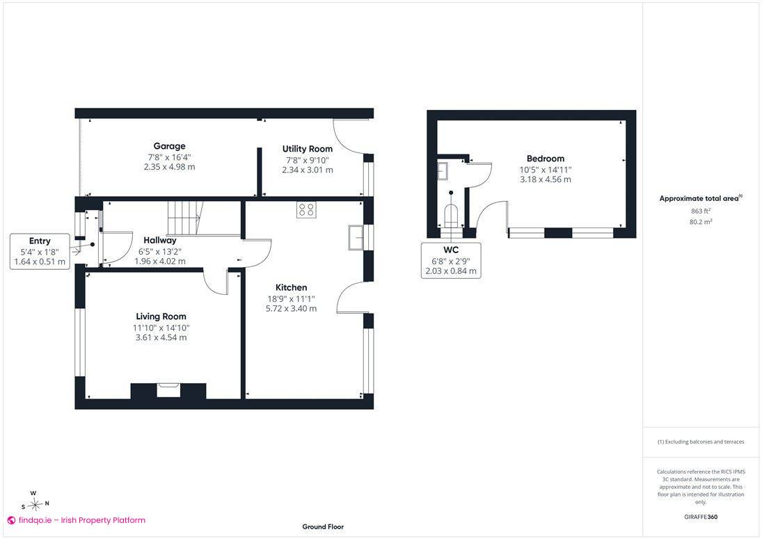 Semi-detached house for Sale in Leixlip, Kildare