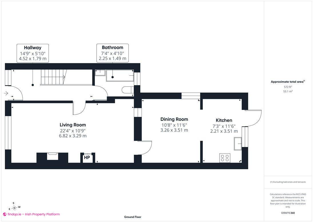 Terraced house for Sale in Leixlip, Kildare