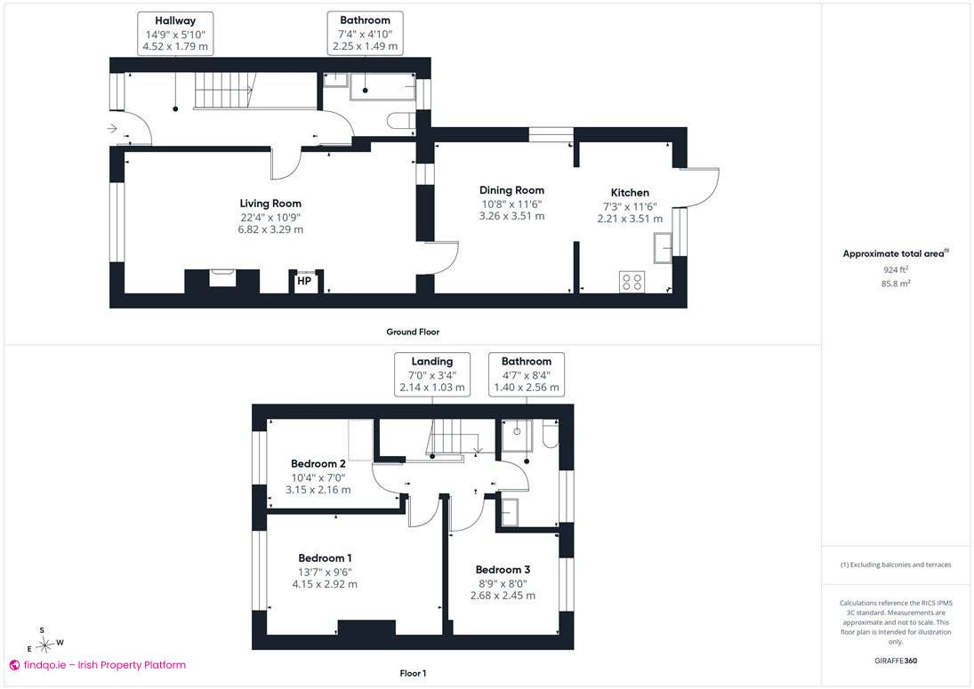 Terraced house for Sale in Leixlip, Kildare
