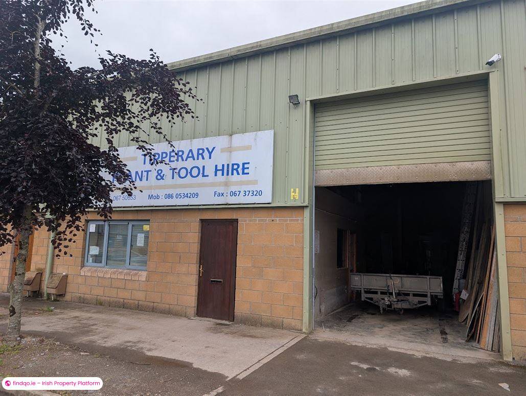 Industrial Unit for Sale in Nenagh, Tipperary