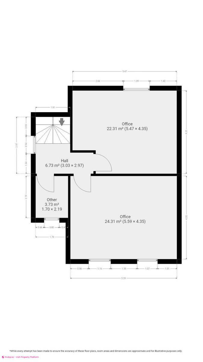 Office Space for Rent in Dollymount, Dublin 3