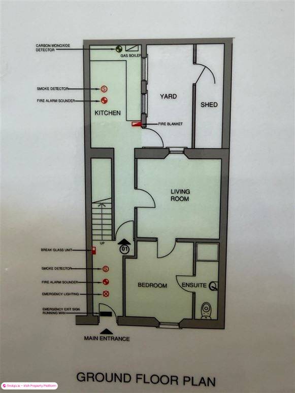 End of terrace house for Sale in Waterford City Centre, Waterford