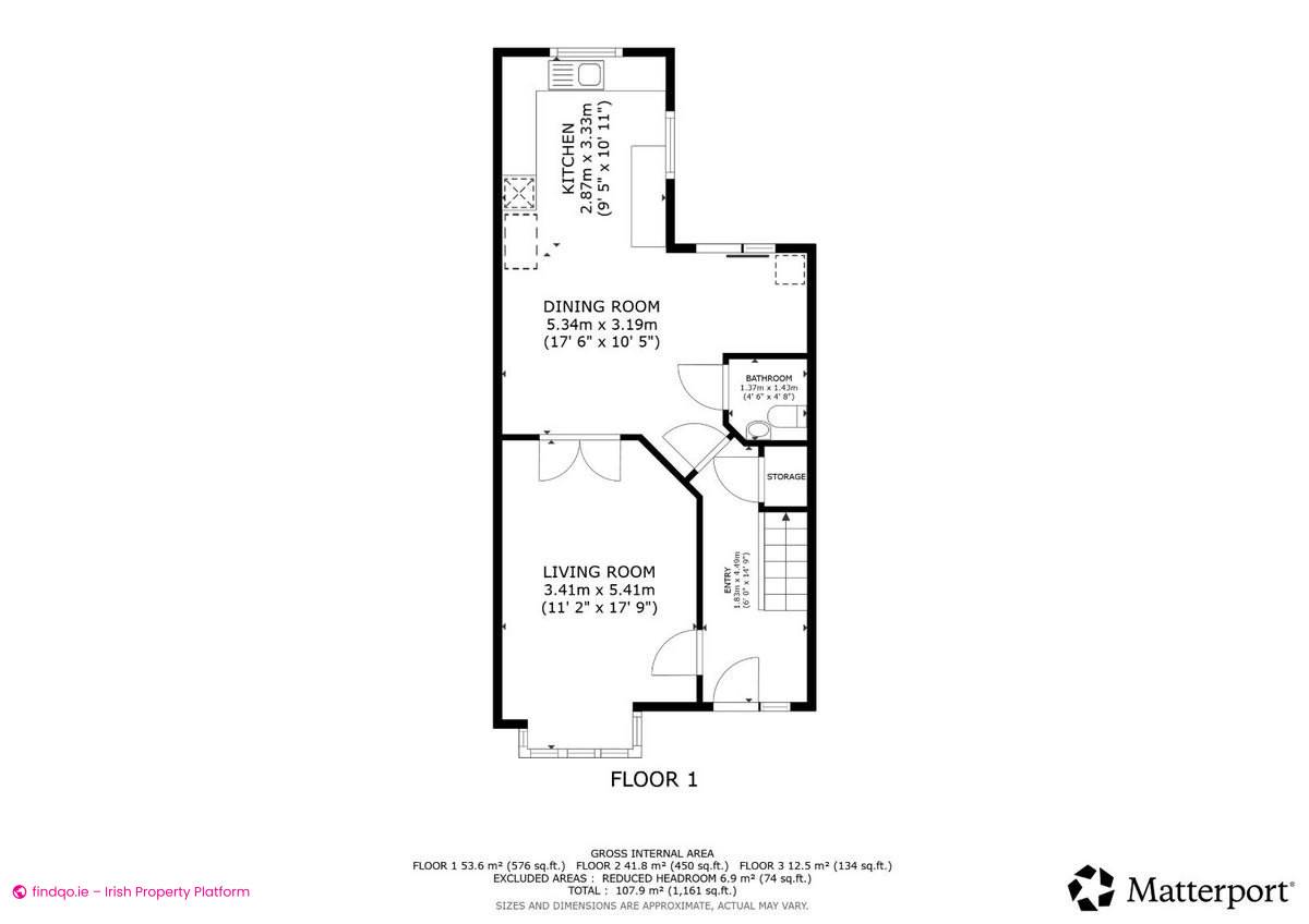 Semi-detached house for Sale in Ratoath, Meath