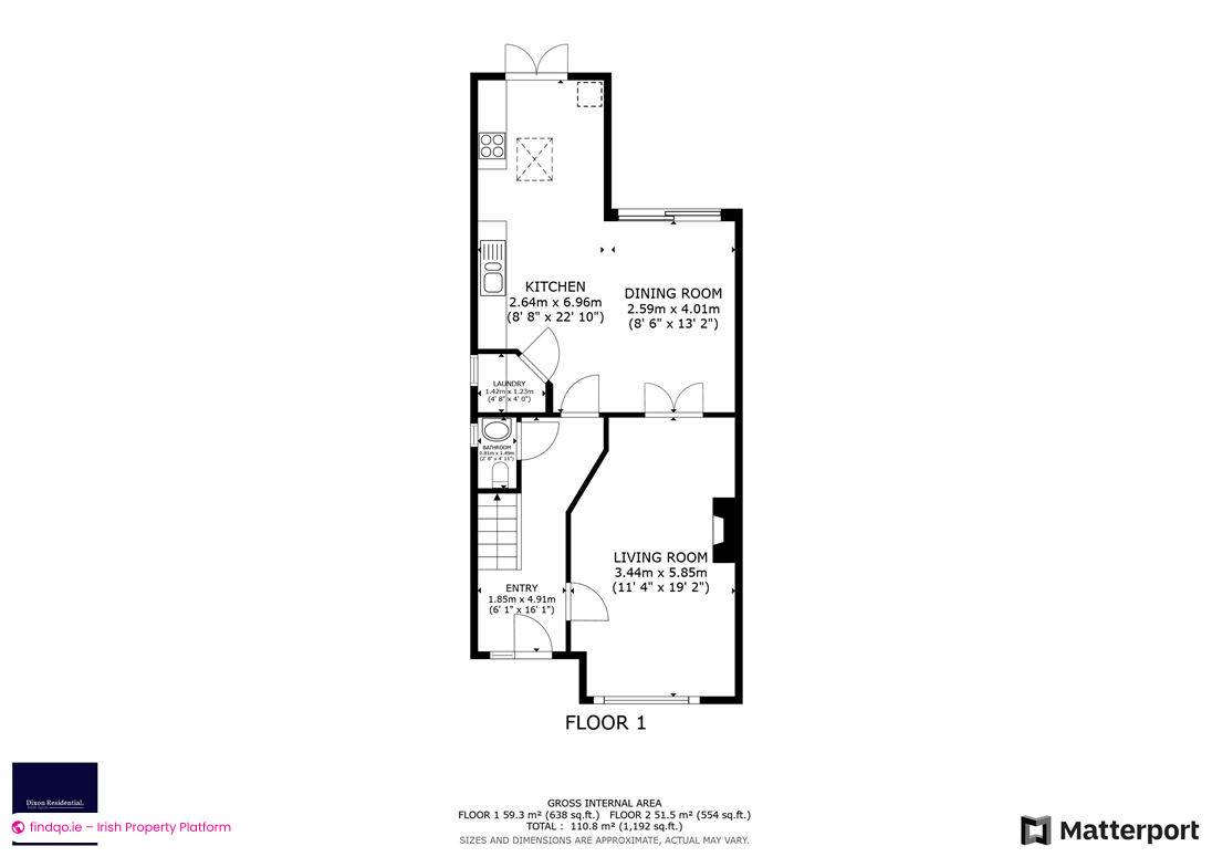 Semi-detached house for Sale in Skerries, Dublin (County)