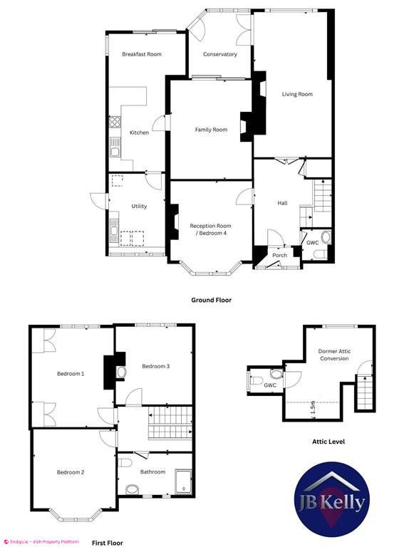 Semi-detached house for Sale in Sutton, Dublin 13