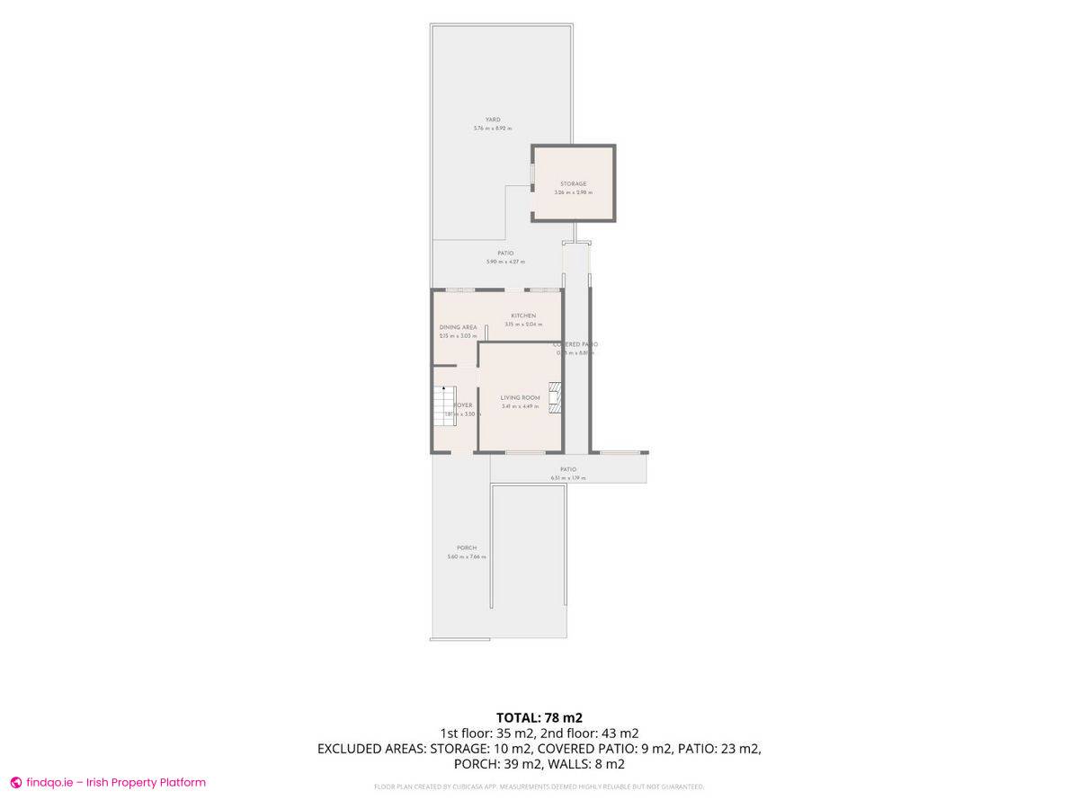 Terraced house for Sale in Churchfield, Cork