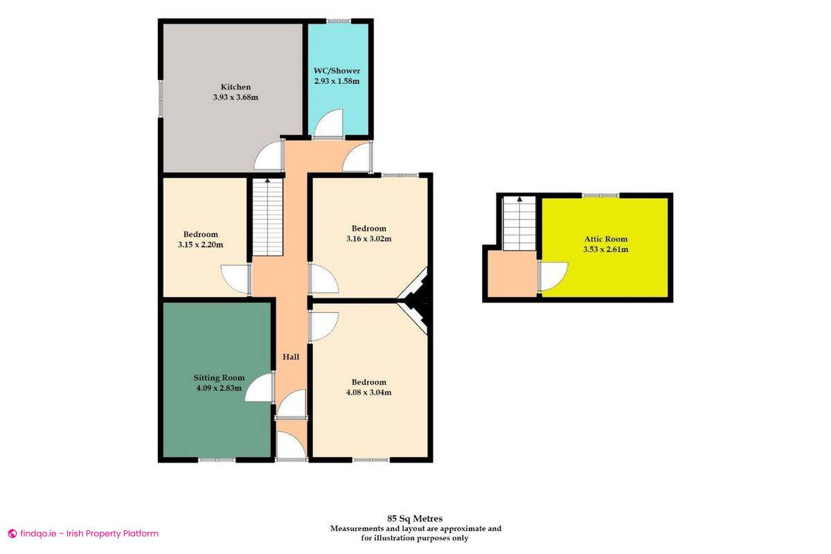 Semi-detached house for Sale in Dundalk, Louth