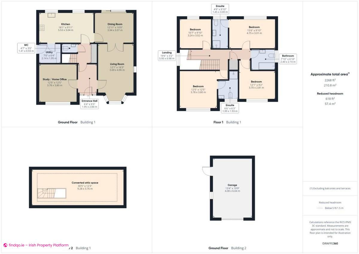Detached house for Sale in Knockboy, Waterford
