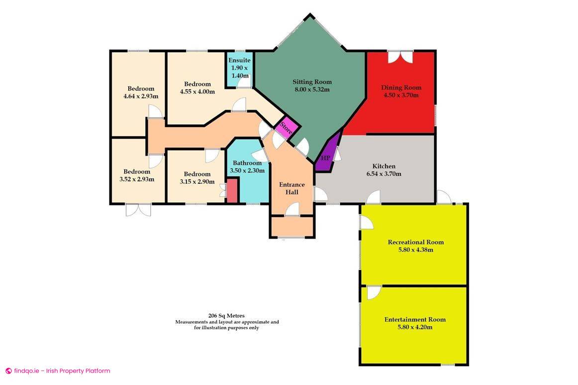 Bungalow for Sale in Kilbride, Meath