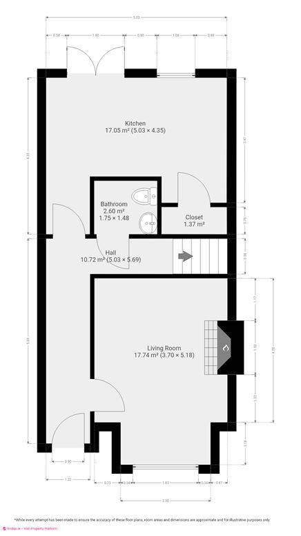 Terraced house for Sale in Finglas, Dublin 11