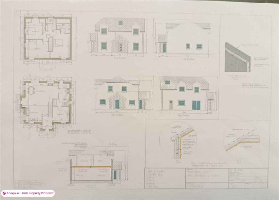 Detached house for Sale in Coolboy, Wicklow