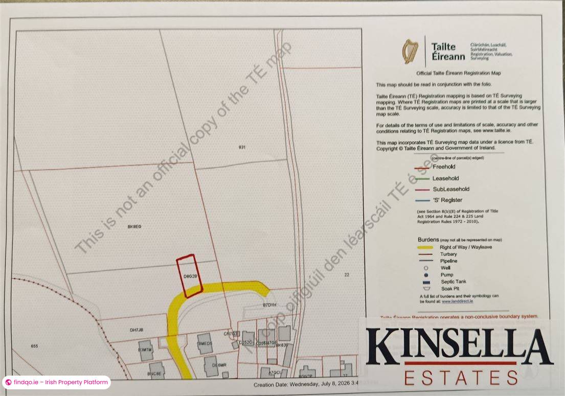Detached house for Sale in Coolboy, Wicklow