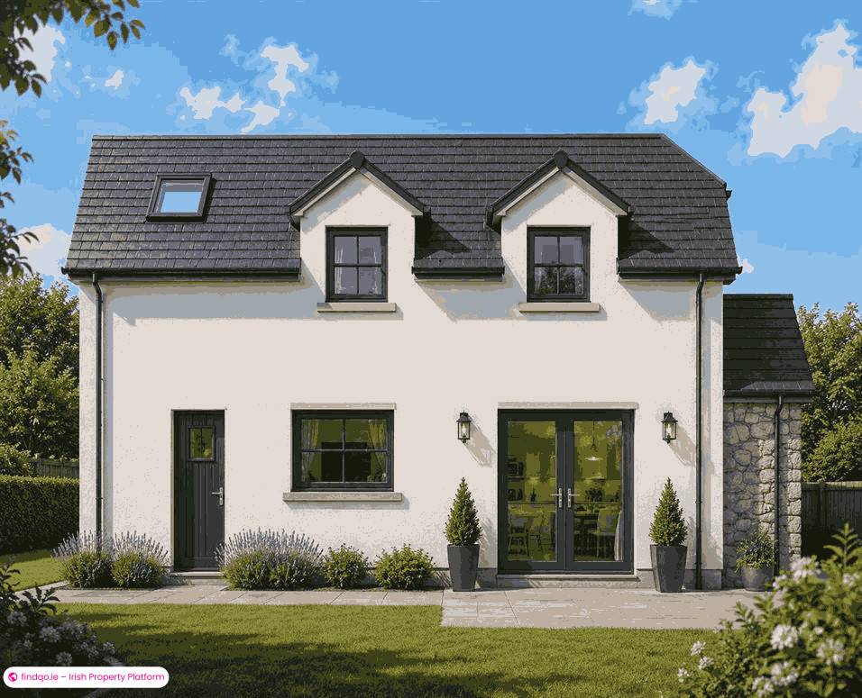 Detached house for Sale in Coolboy, Wicklow