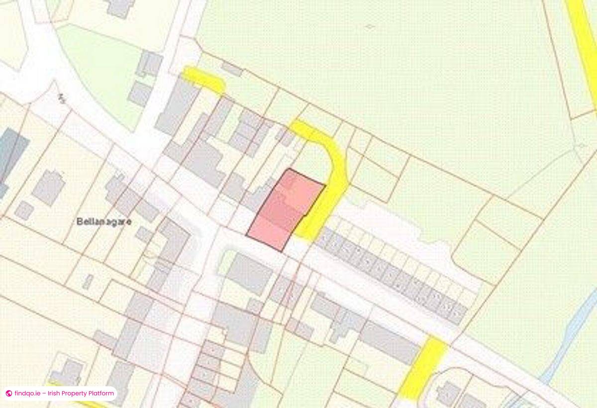 End of terrace house for Sale in Castlerea, Roscommon