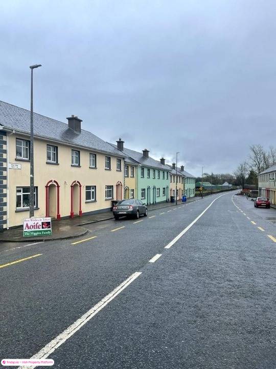 End of terrace house for Sale in Castlerea, Roscommon