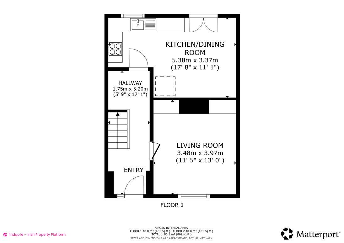 Semi-detached house for Sale in Tallaght, Dublin 24
