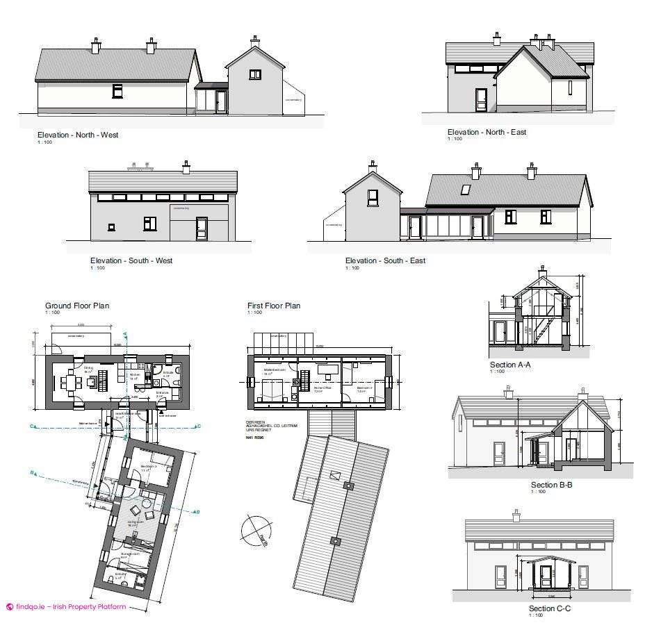 Bungalow for Sale in Aughacashel, Leitrim