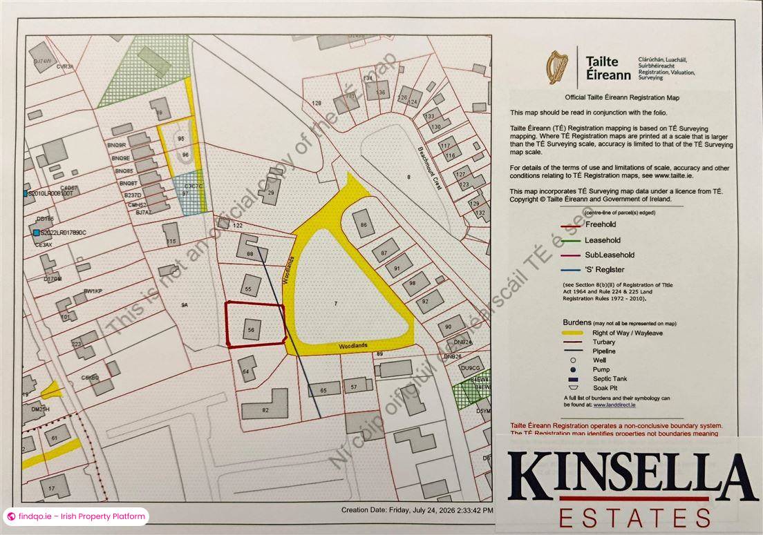 Detached house for Sale in Courtown, Wexford