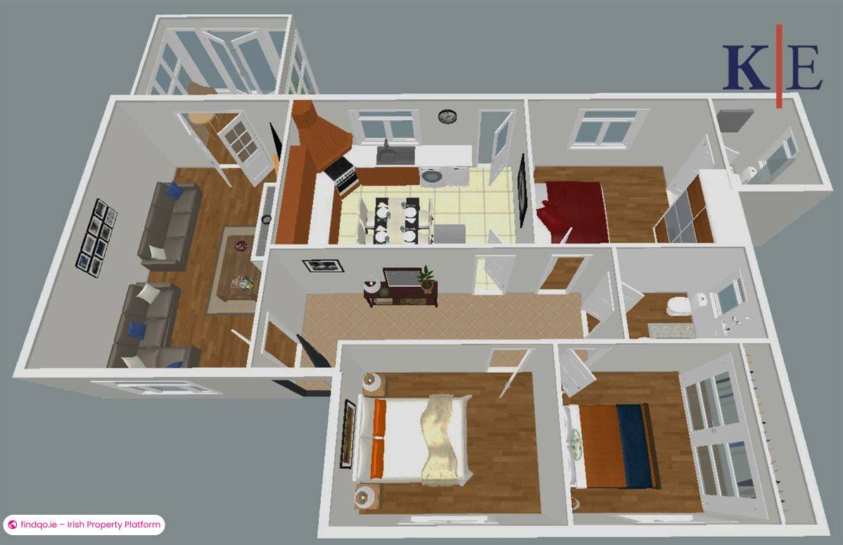 Detached house for Sale in Courtown, Wexford