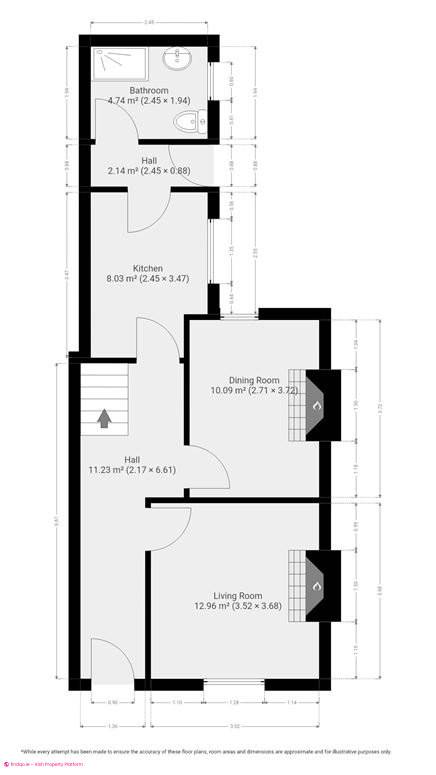 Terraced house for Sale in Drumcondra, Dublin 9