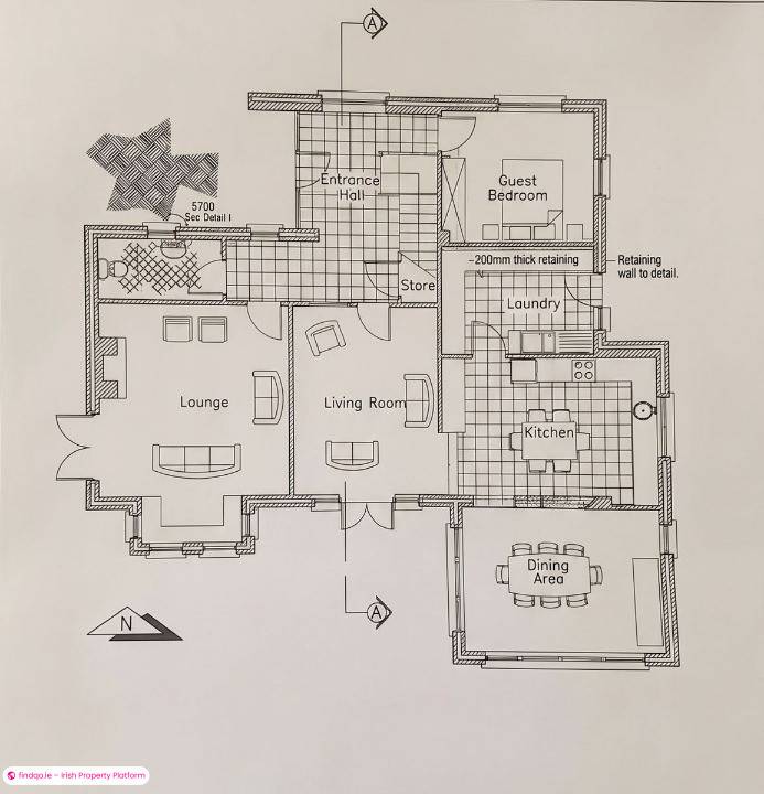Detached house for Sale in Beara, Cork