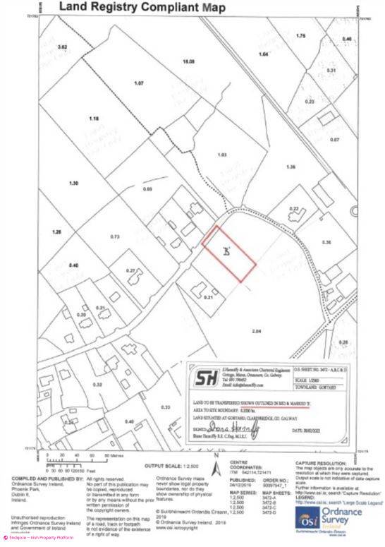 Site for Sale in Clarinbridge, Galway