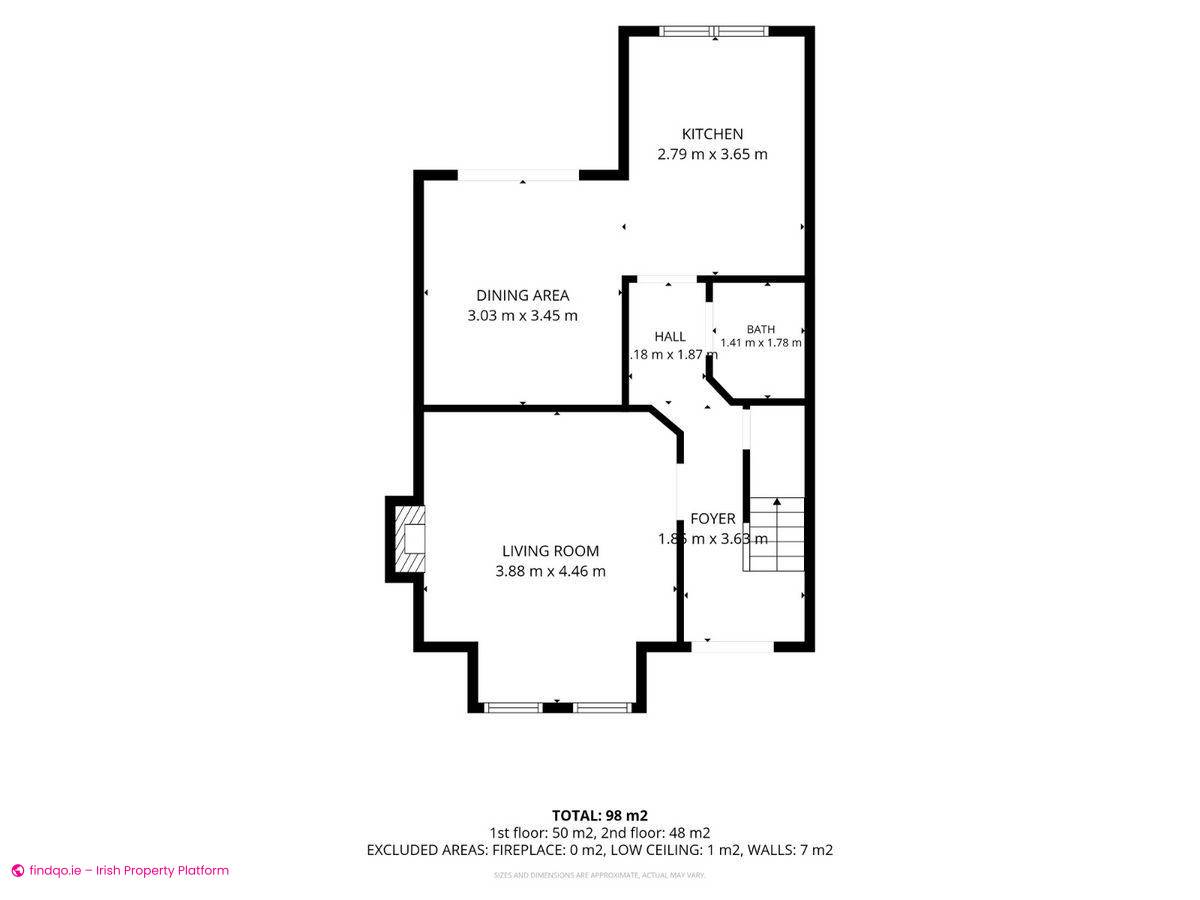 End of terrace house for Sale in Ovens, Cork