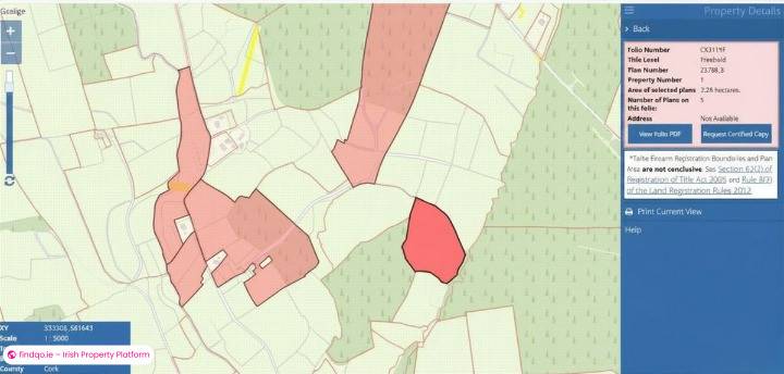 Agricultural Land for Sale in Macroom, Cork