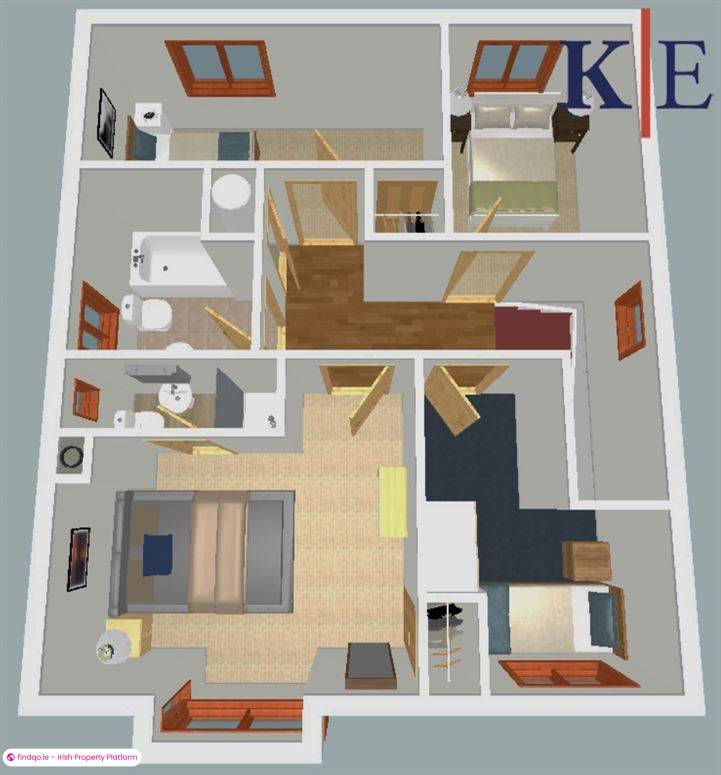 Detached house for Sale in Carnew, Wicklow