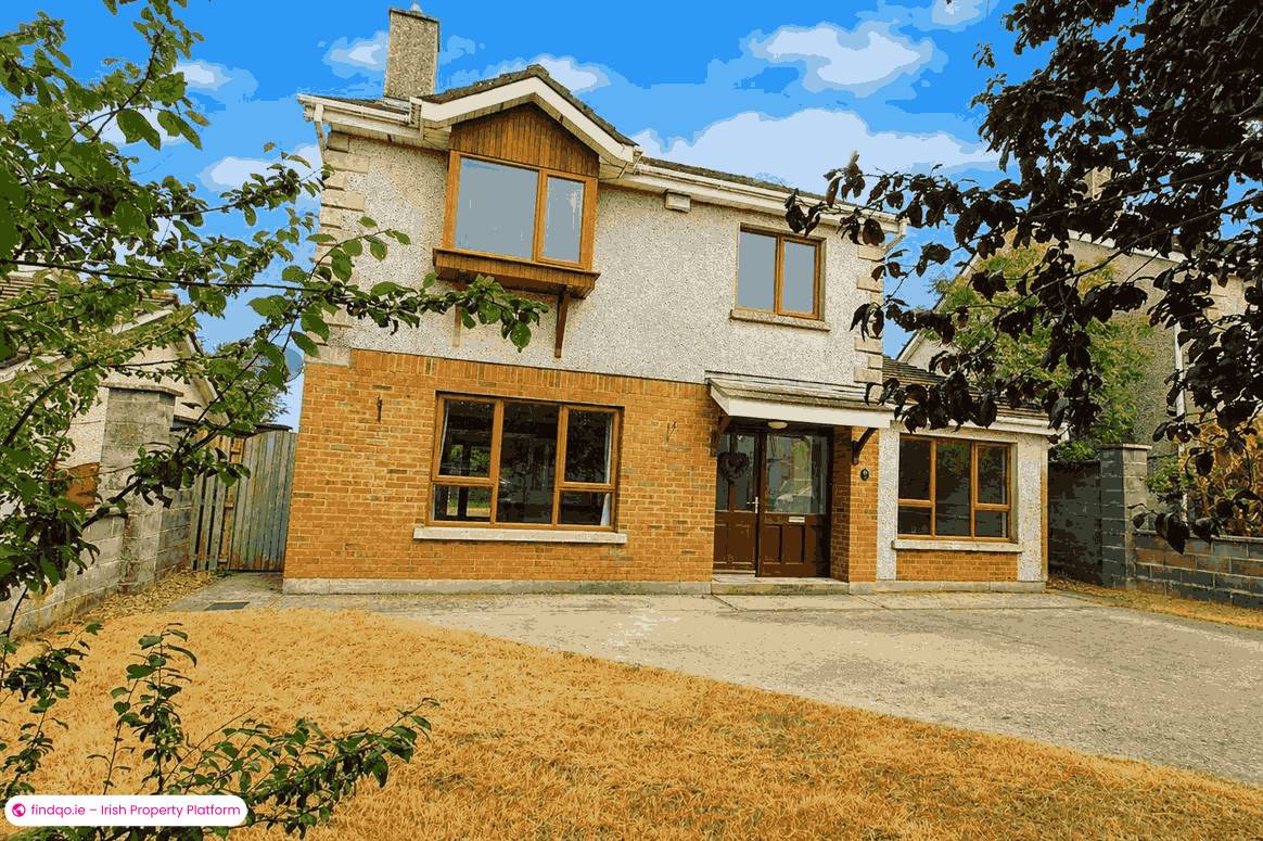 Detached house for Sale in Carnew, Wicklow