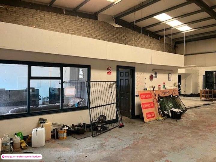 Industrial Unit for Rent in Waterford City Centre, Waterford