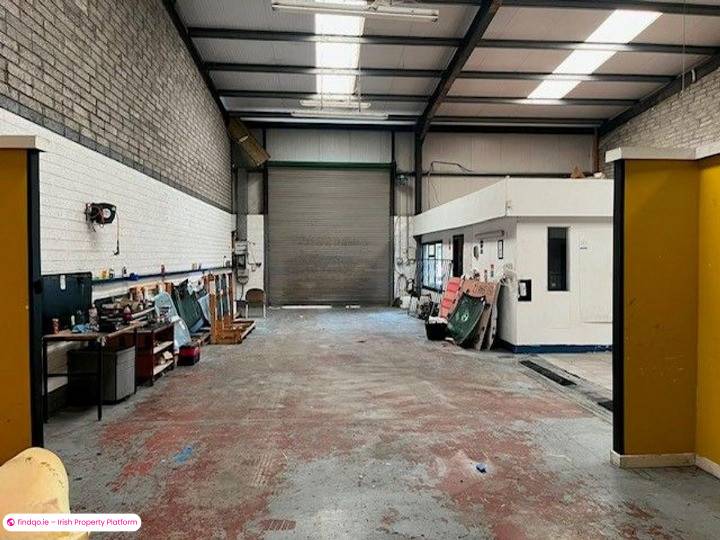 Industrial Unit for Rent in Waterford City Centre, Waterford