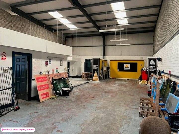 Industrial Unit for Rent in Waterford City Centre, Waterford