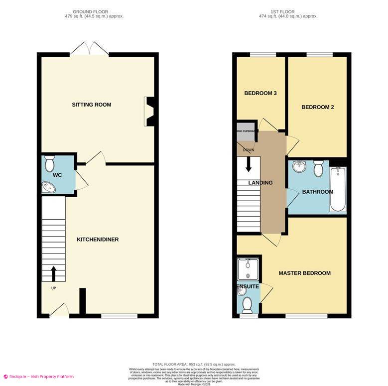 Terraced house for Sale in Ferrybank, Waterford