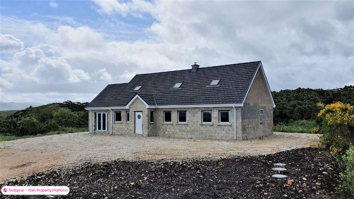 Bungalow for Sale in Loughanure, Donegal