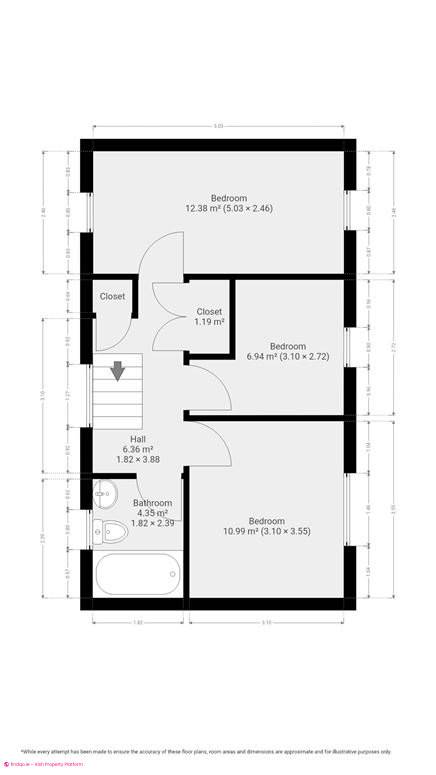 End of terrace house for Sale in Poppintree, Dublin 11