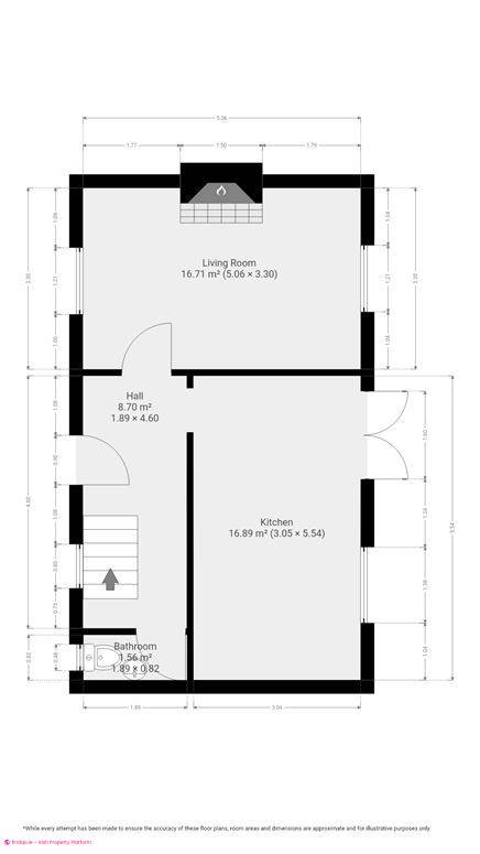 End of terrace house for Sale in Poppintree, Dublin 11
