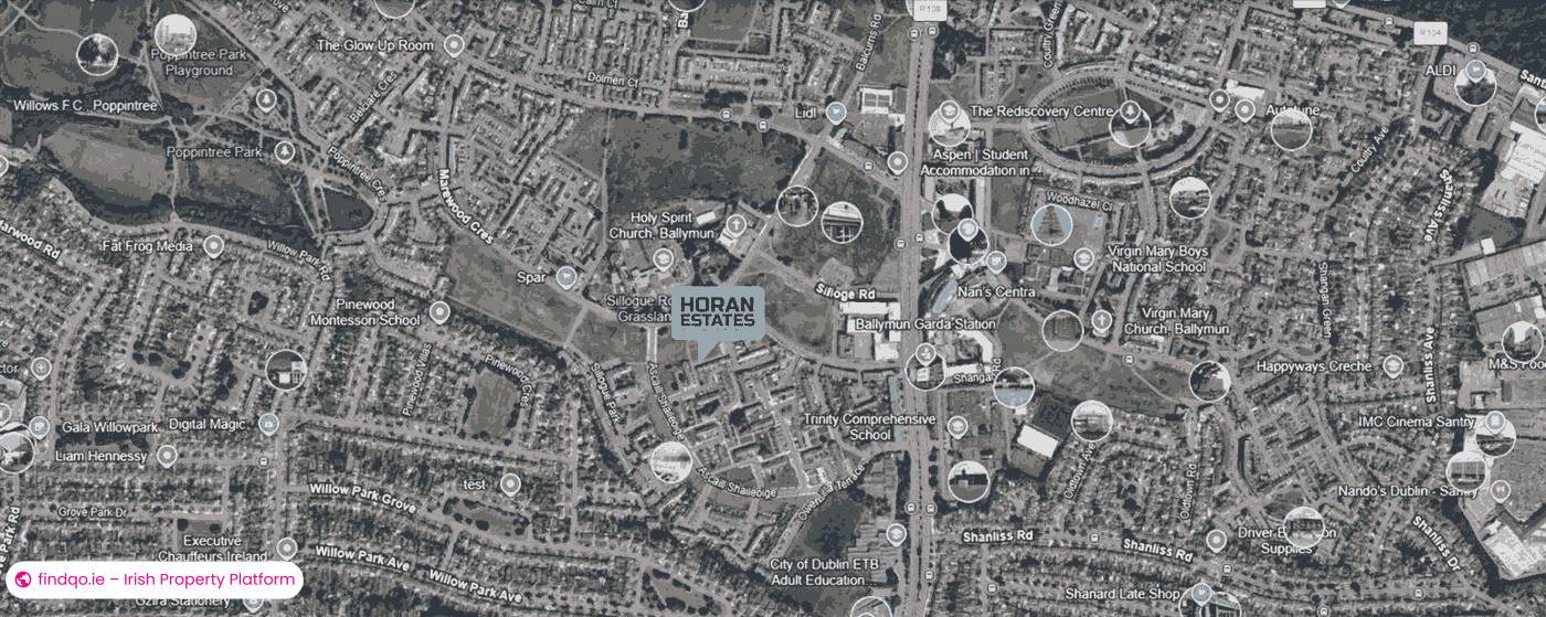 End of terrace house for Sale in Poppintree, Dublin 11