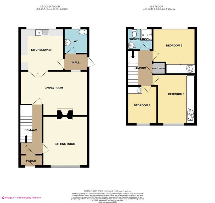 End of terrace house for Sale in Waterford City Centre, Waterford