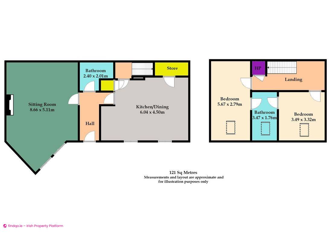 Semi-detached house for Sale in Slane, Meath