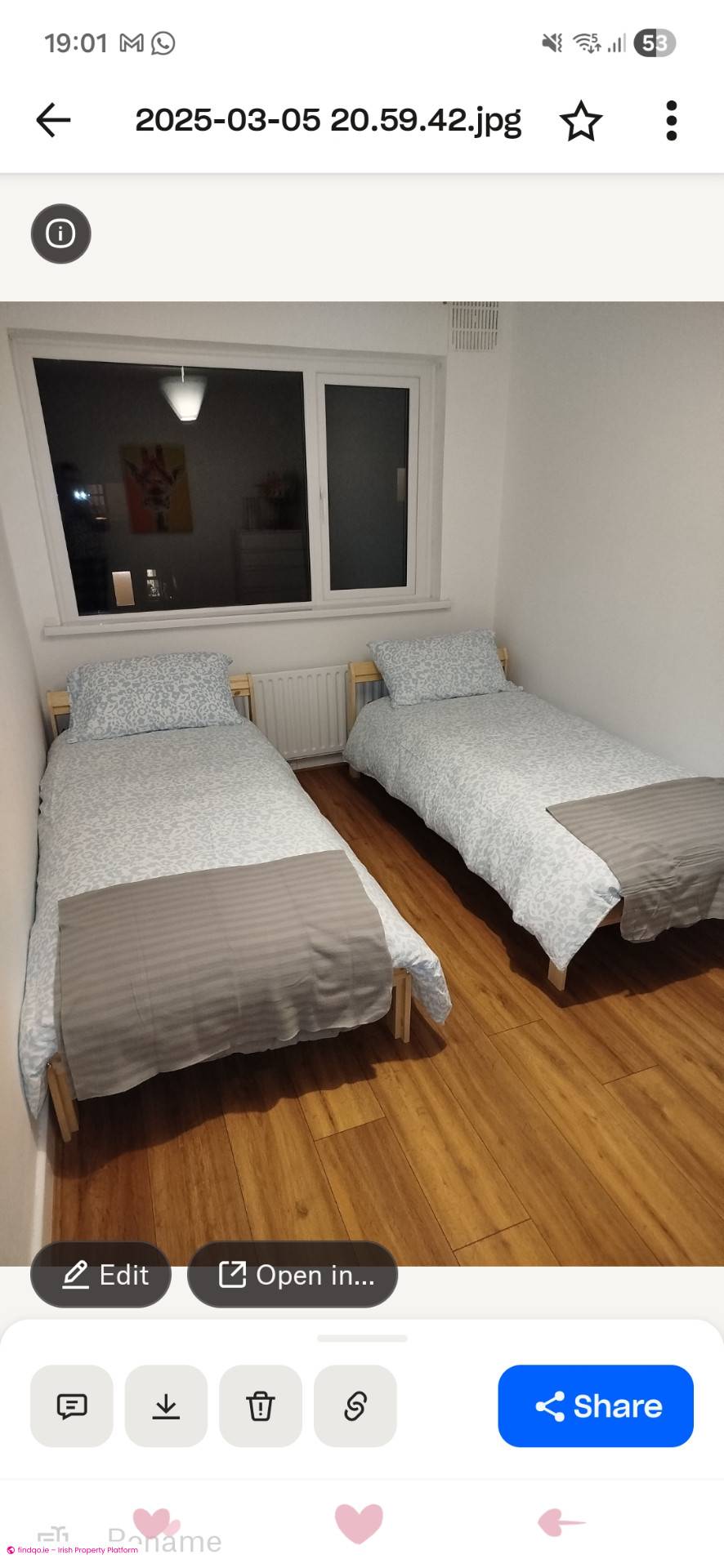 1 Bedroom House for Sharing in Tallaght, Dublin 24