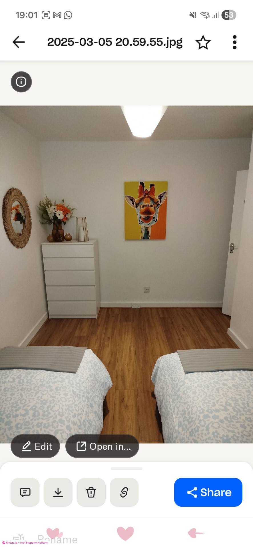 1 Bedroom House for Sharing in Tallaght, Dublin 24