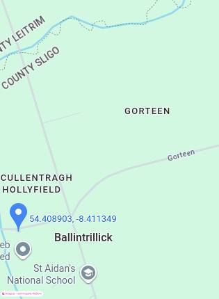 Agricultural Land for Sale in Ballaghnatrillick, Sligo