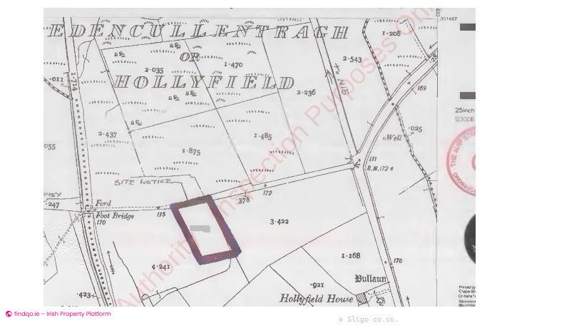 Agricultural Land for Sale in Ballaghnatrillick, Sligo