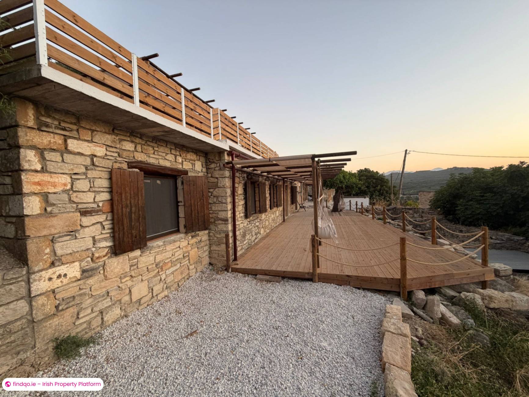 Holiday Home for Sale Outside Ireland