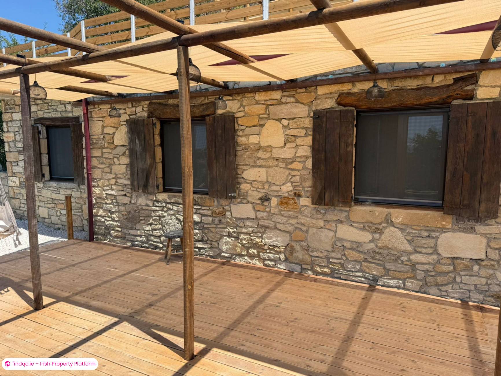 Holiday Home for Sale Outside Ireland