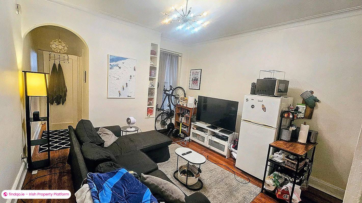 1 Bedroom Apartment for Rent in Mountjoy Square, Dublin 1