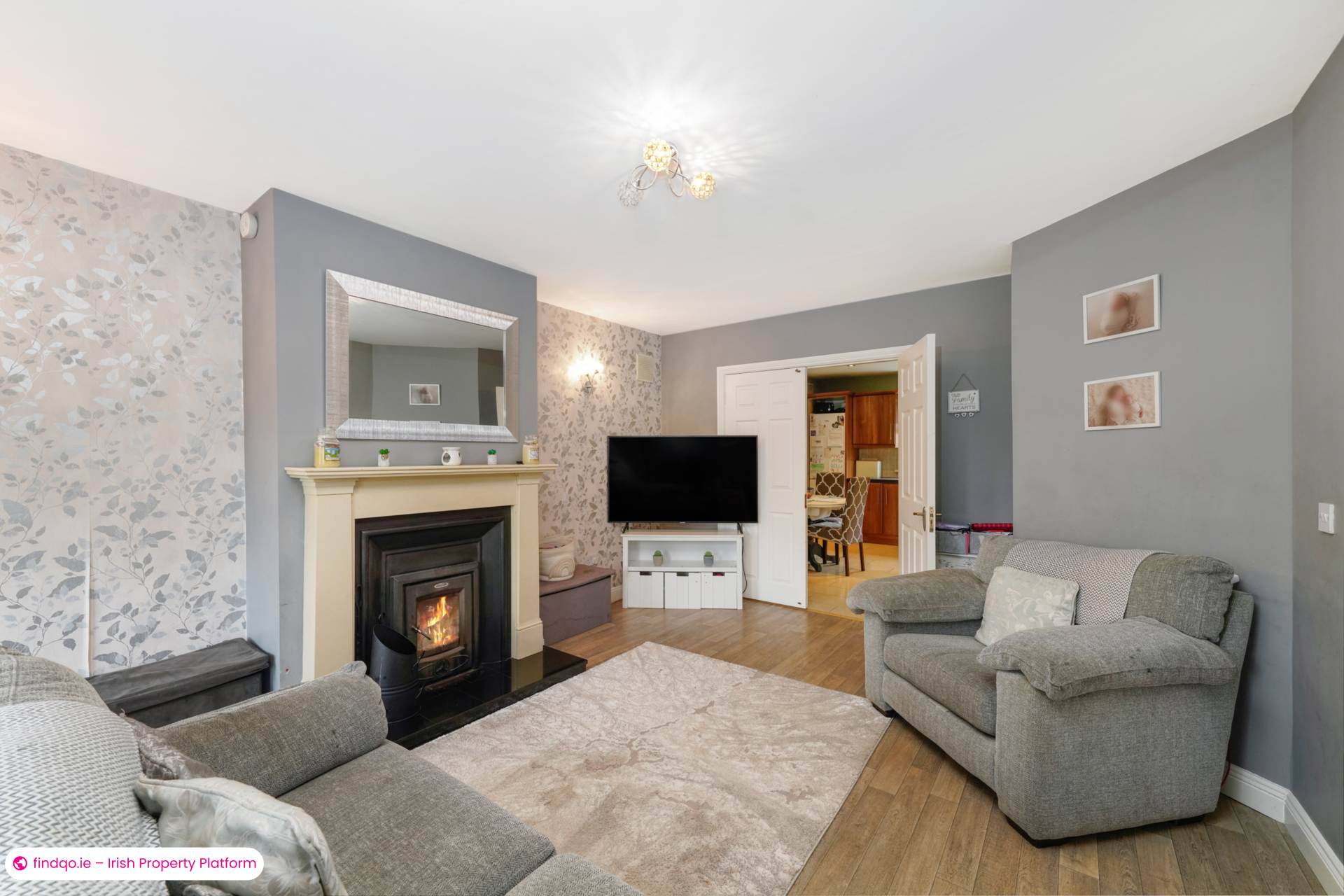 Semi-detached house for Sale in Kells, Antrim