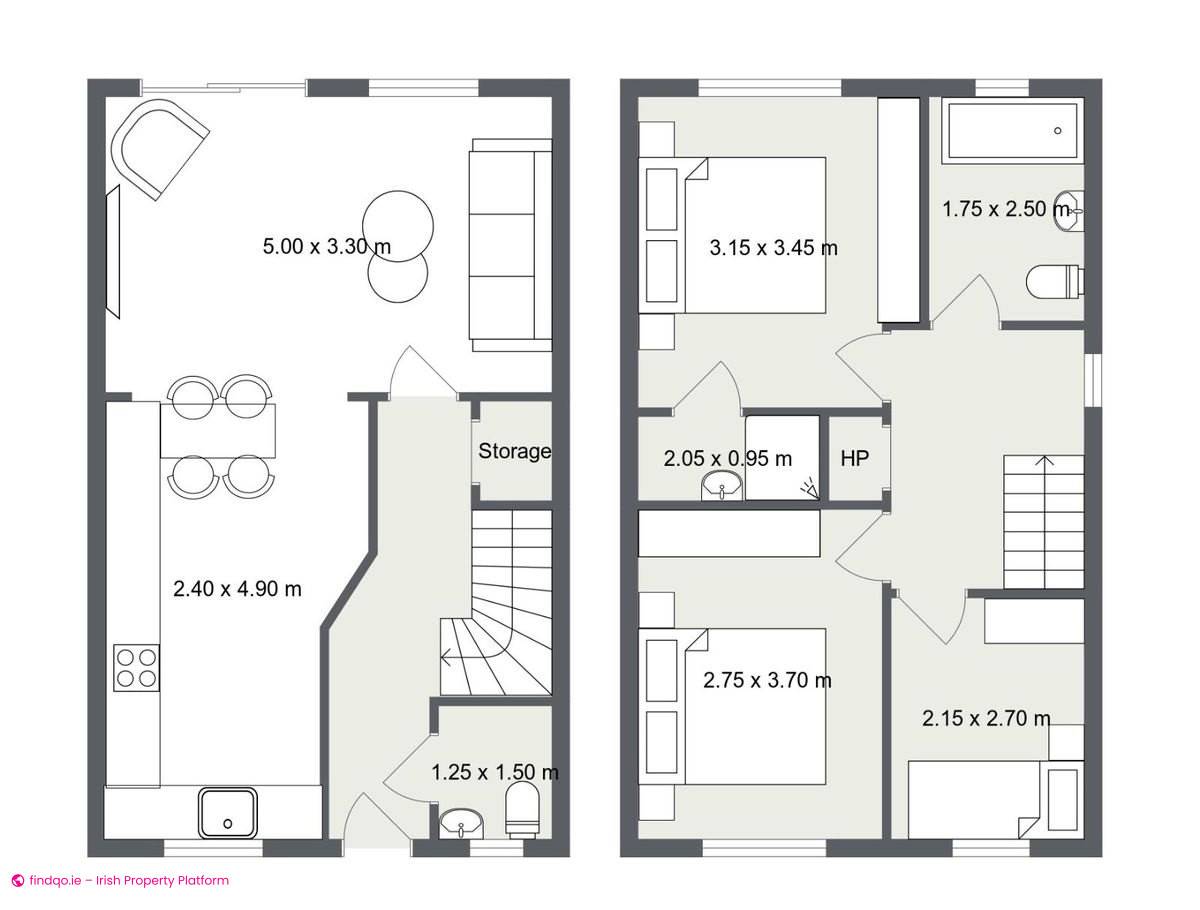 End of terrace house for Sale in Citywest, Dublin (County)
